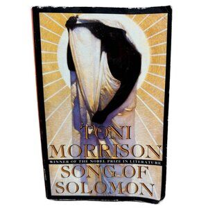 Song of Solomon book paperback 1987 english Plume 337pgs Toni Morrison READ